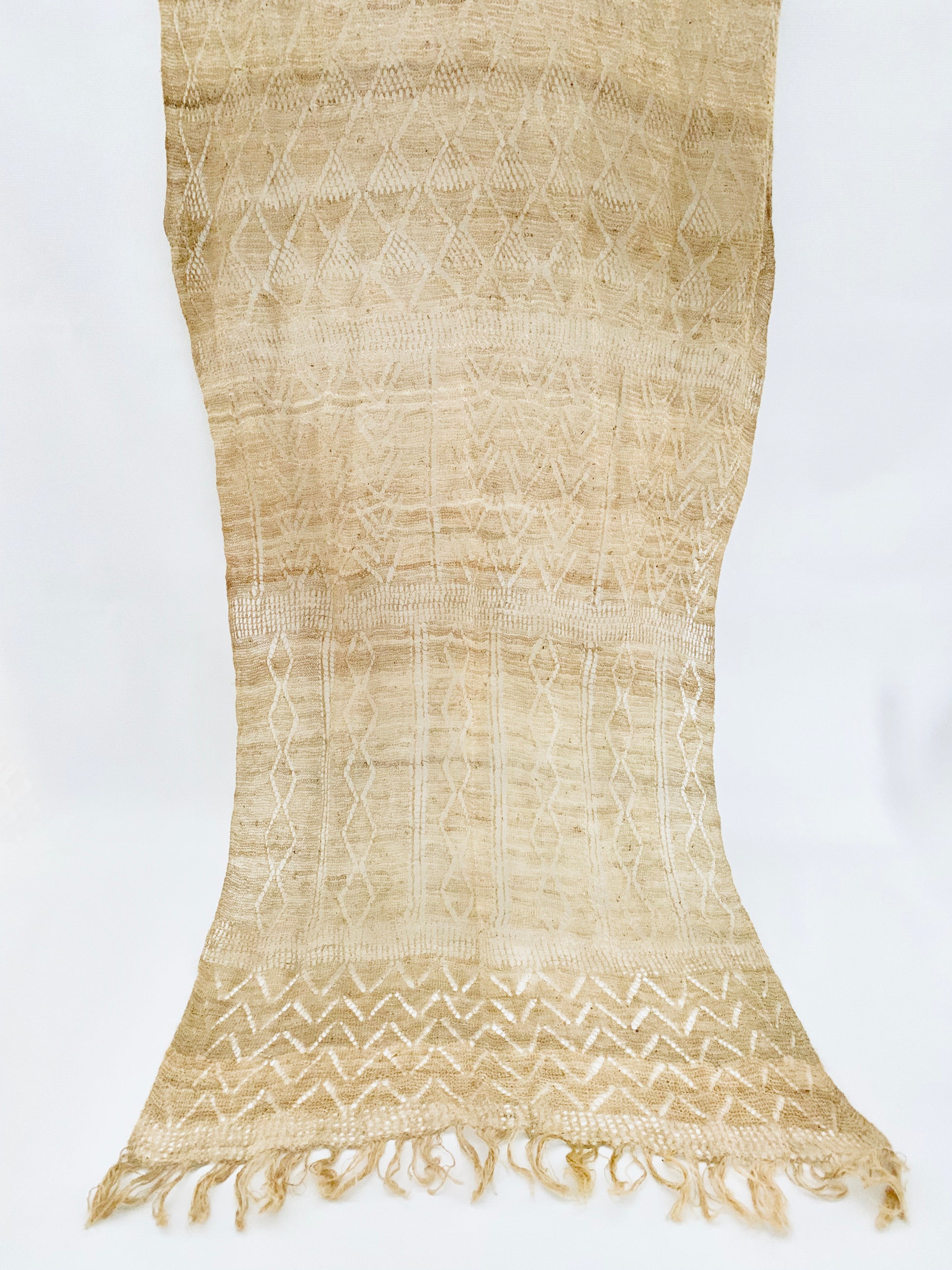 Handmade Personalised Initials Nettle Scarf - Konmay London