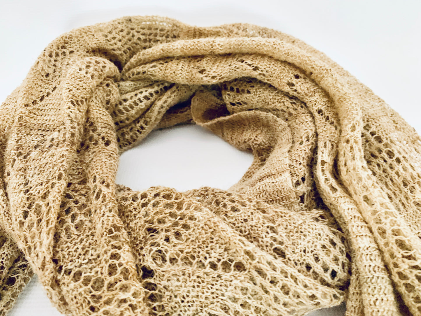 Handmade Personalised Initials Nettle Scarf - Konmay London