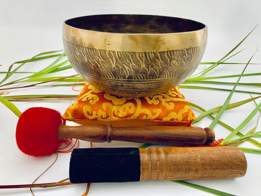 Handmade Singing Bowl - Konmay London