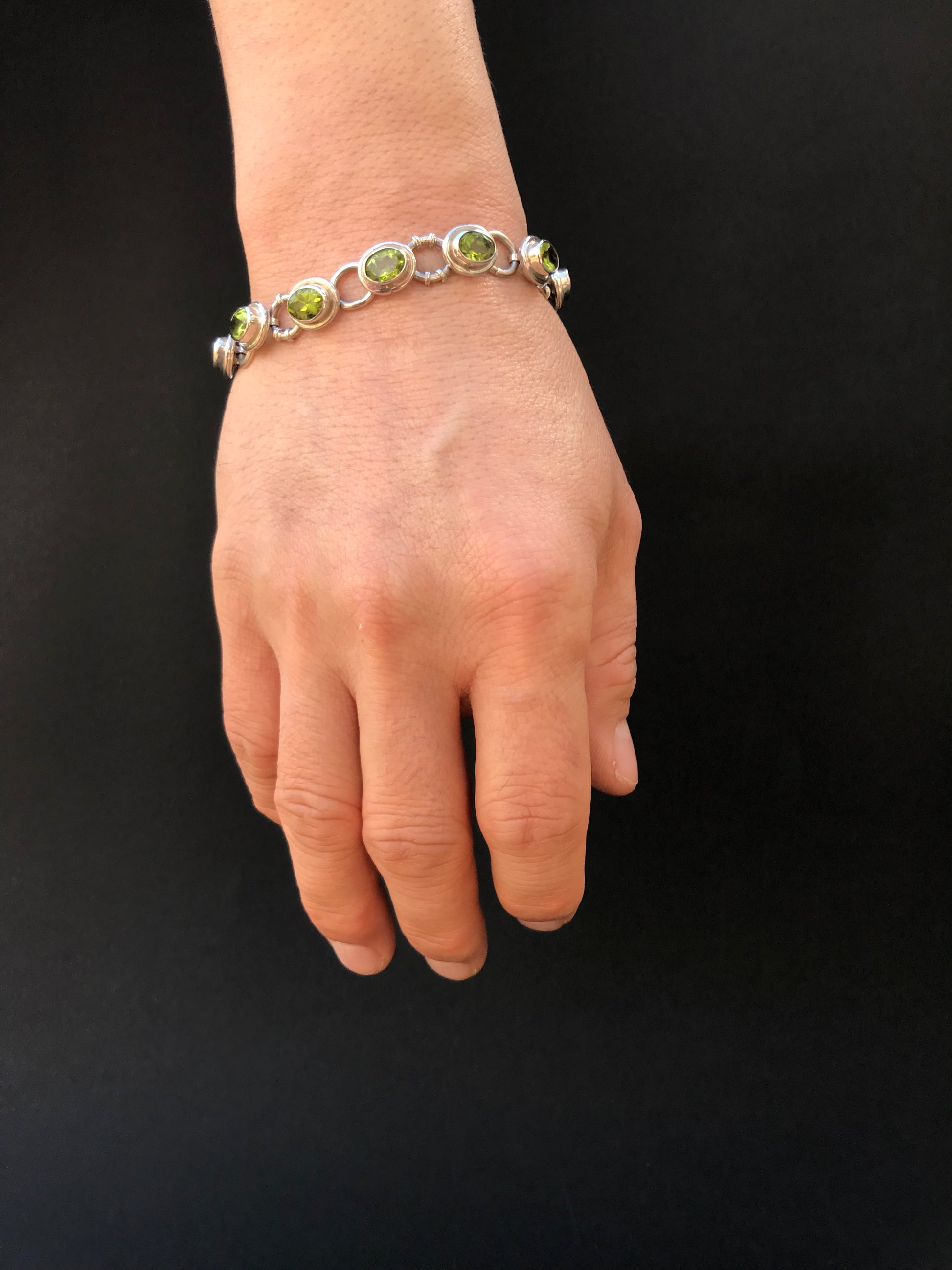 Handmade Bamboo Designed Silver Bracelets - Konmay London