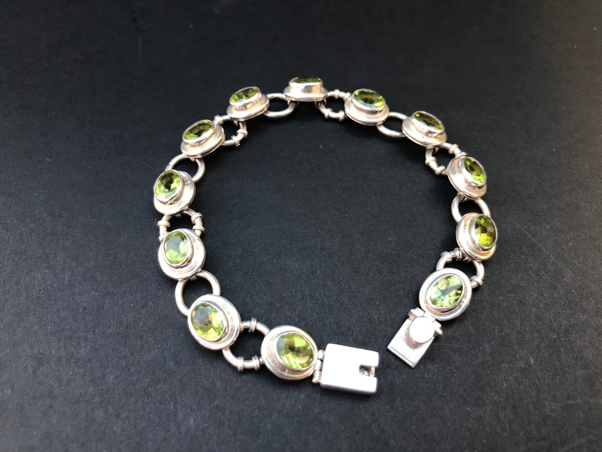 Handmade Bamboo Designed Silver Bracelets - Konmay London