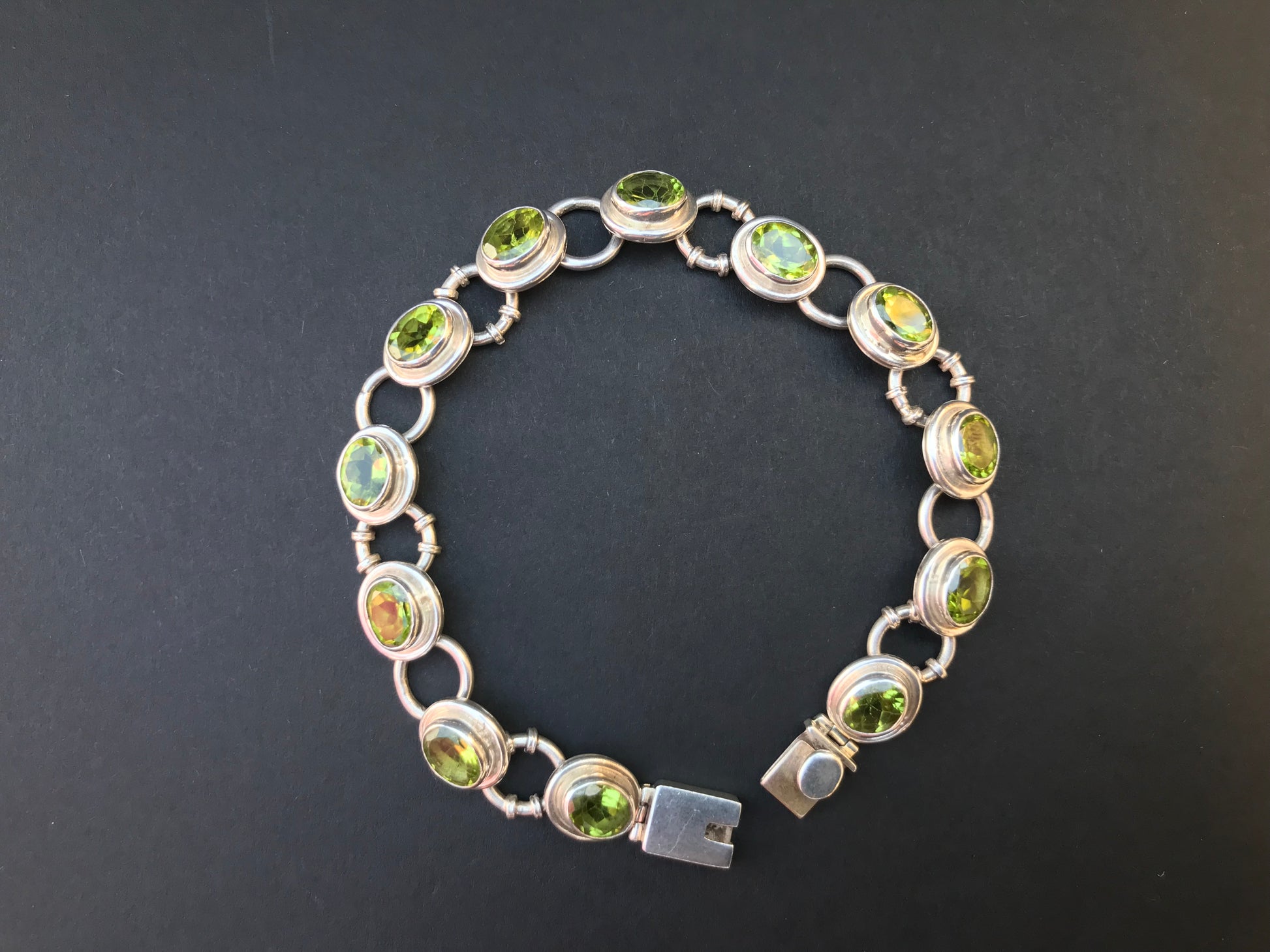 Handmade Bamboo Designed Silver Bracelets - Konmay London
