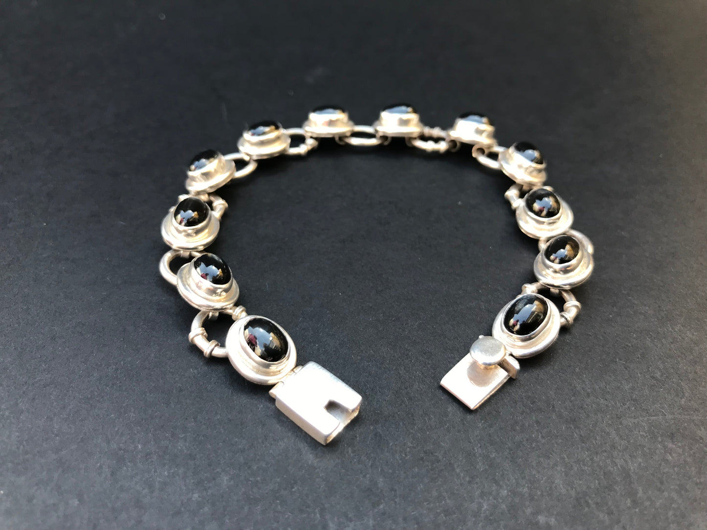 Handmade Bamboo Designed Silver Bracelets - Konmay London
