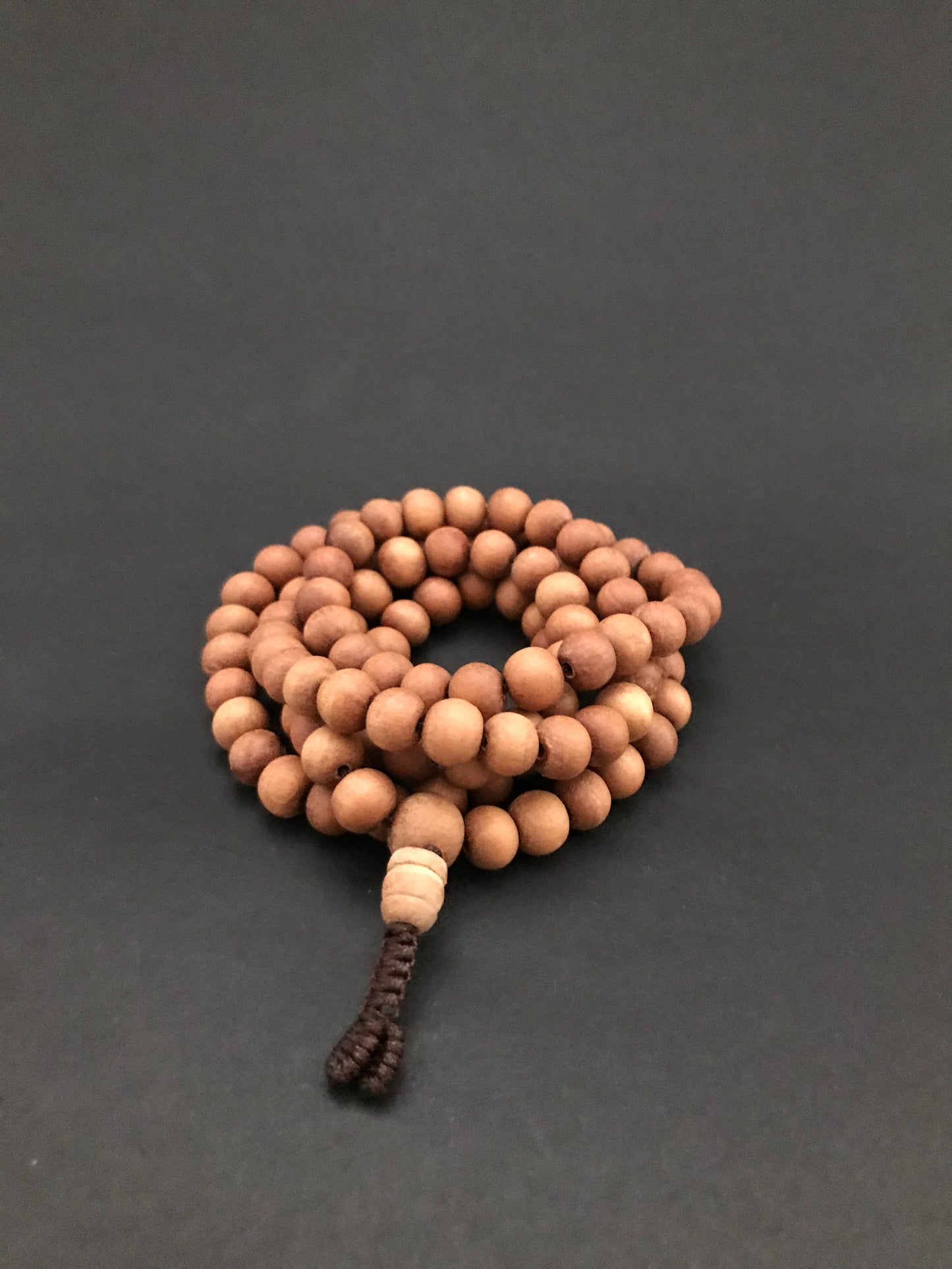 Handmade Sandalwood Mala - Konmay London