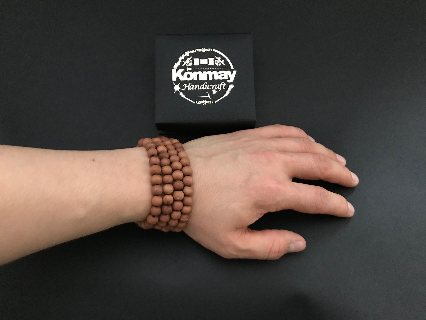 Handmade Sandalwood Mala - Konmay London