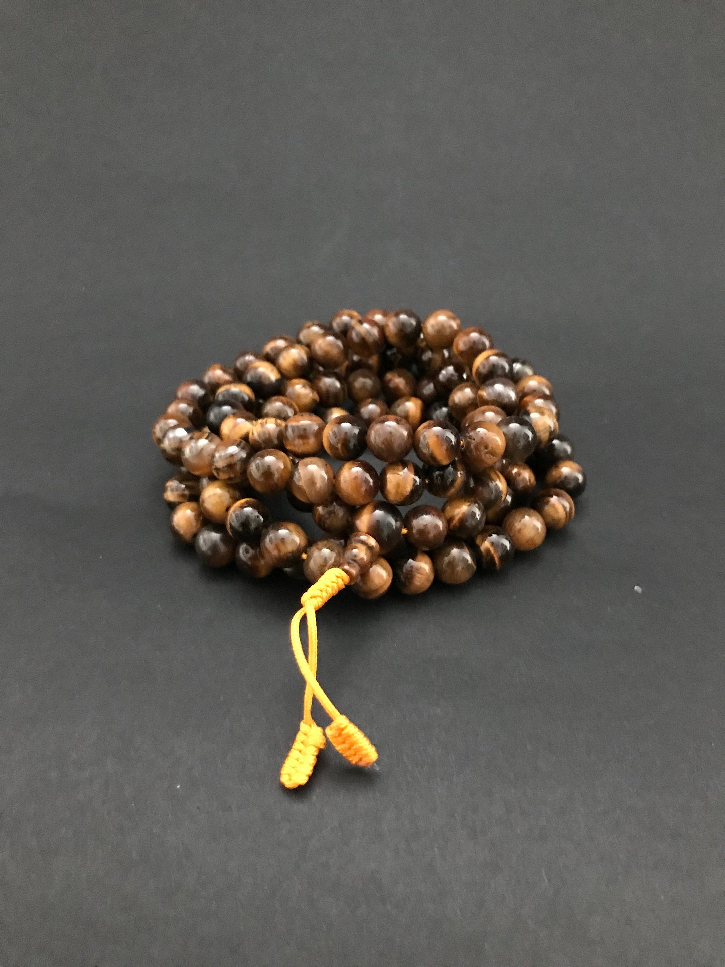 Handmade Tiger Eye Mala - Konmay London