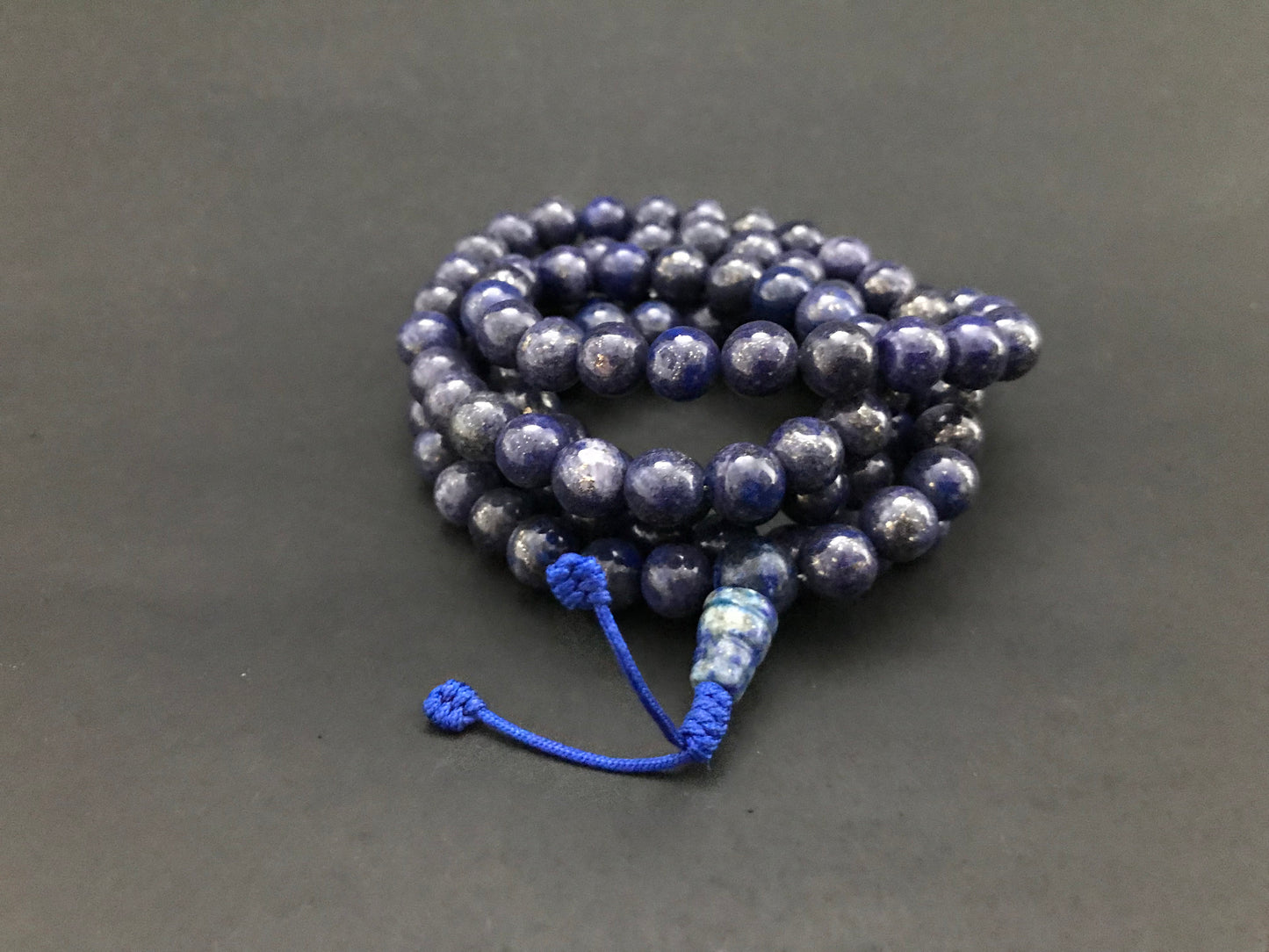 Lapis Lazuli Mala - Konmay London