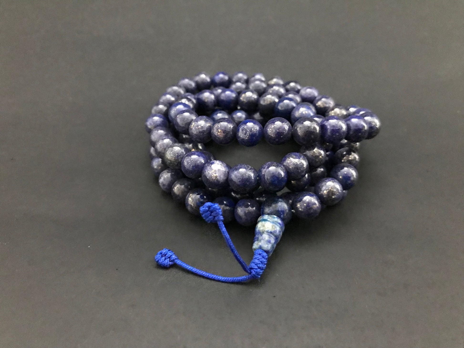 Lapis Lazuli Mala - Konmay London