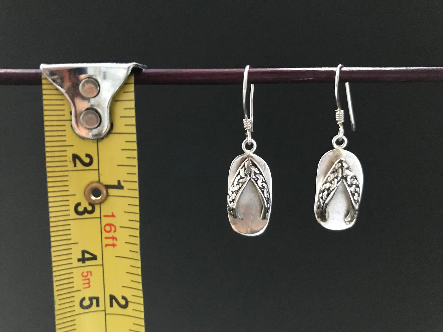 Handmade Flip Flops Design Earrings - Konmay London