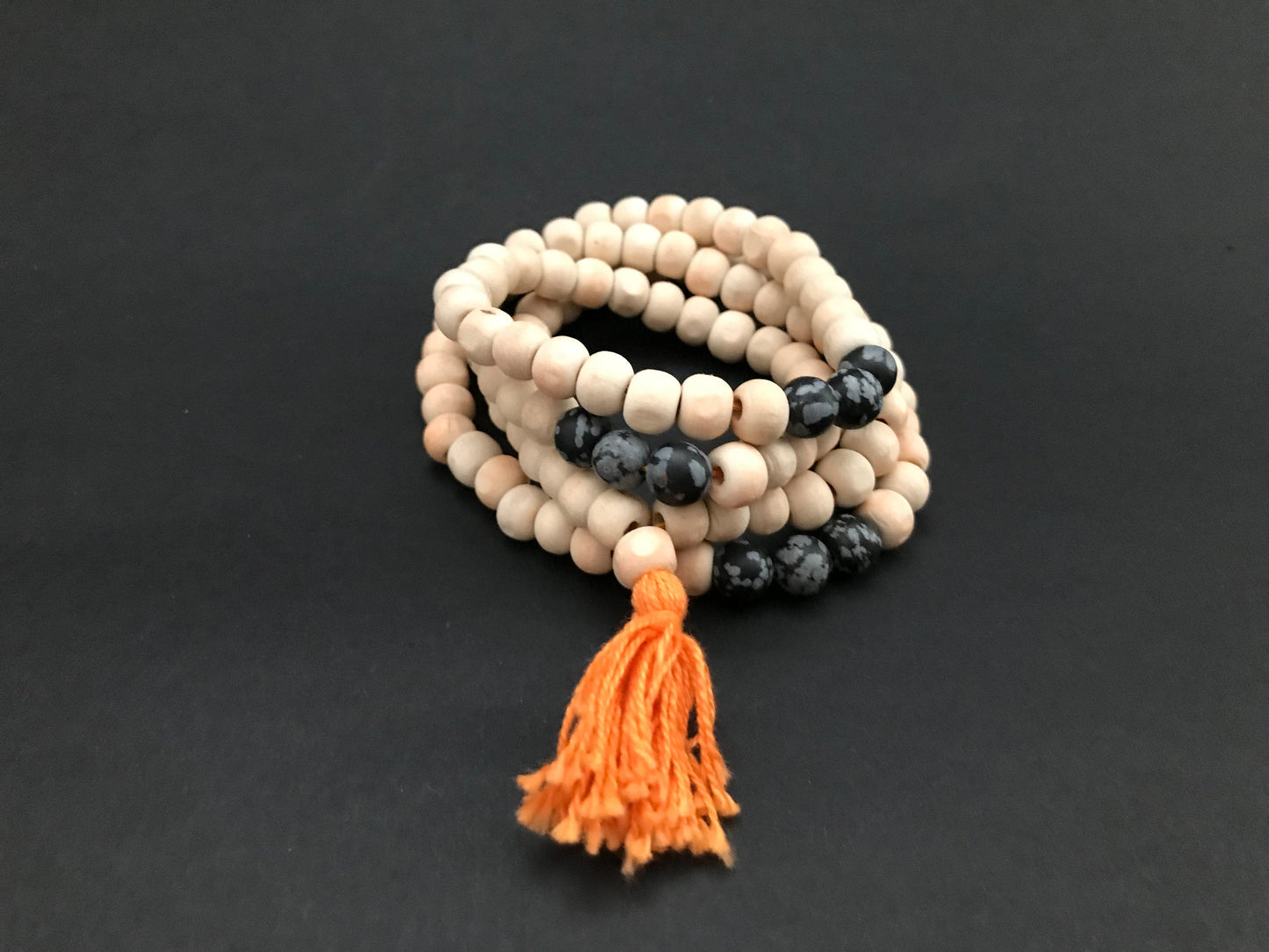 Handmade Tulsi Mala - Konmay London