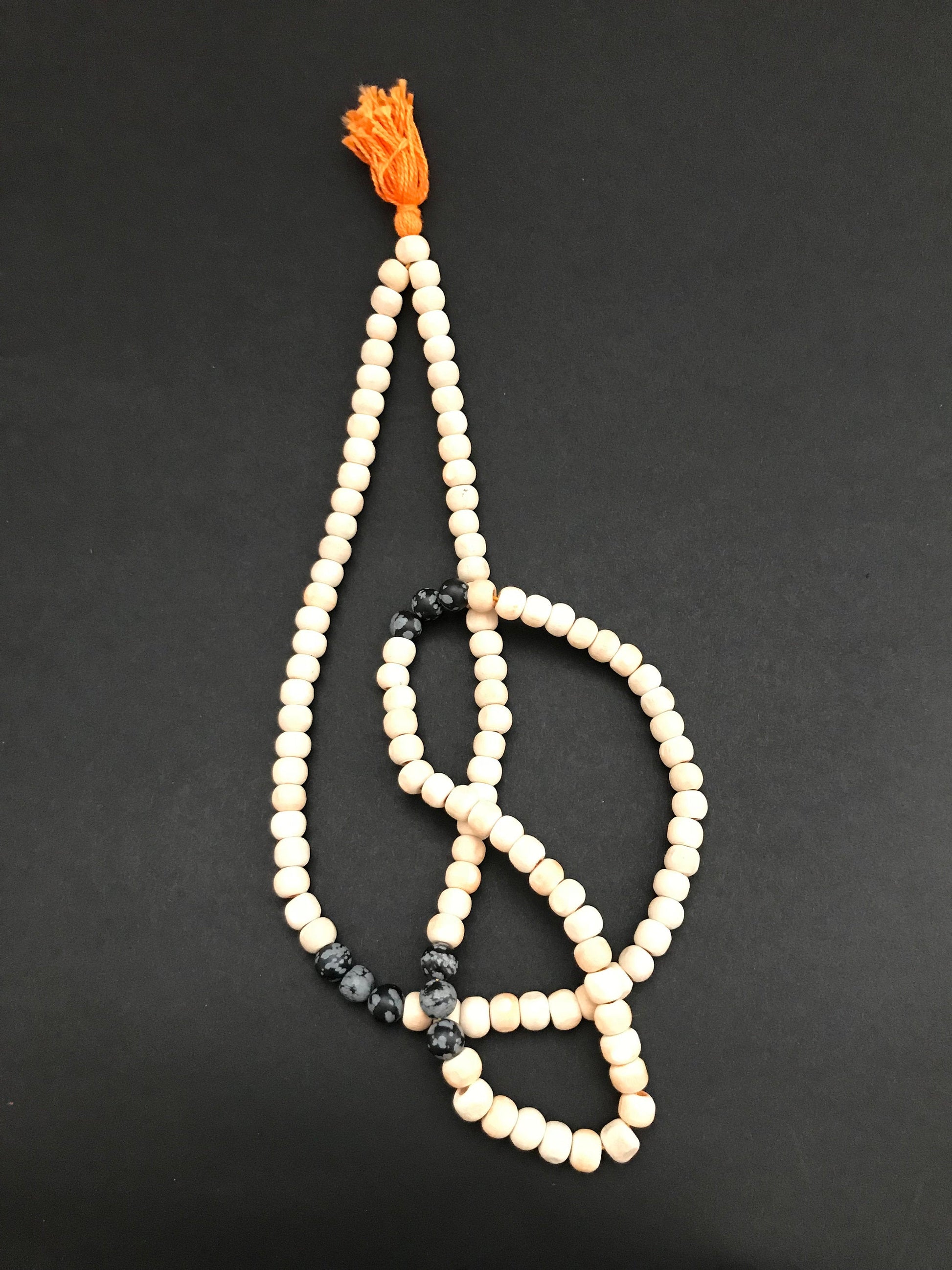 Handmade Tulsi Mala - Konmay London