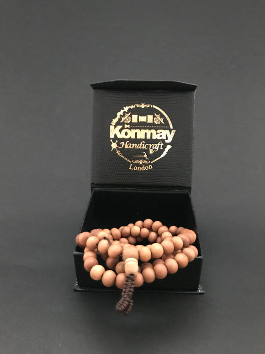 Handmade Sandalwood Mala - Konmay London