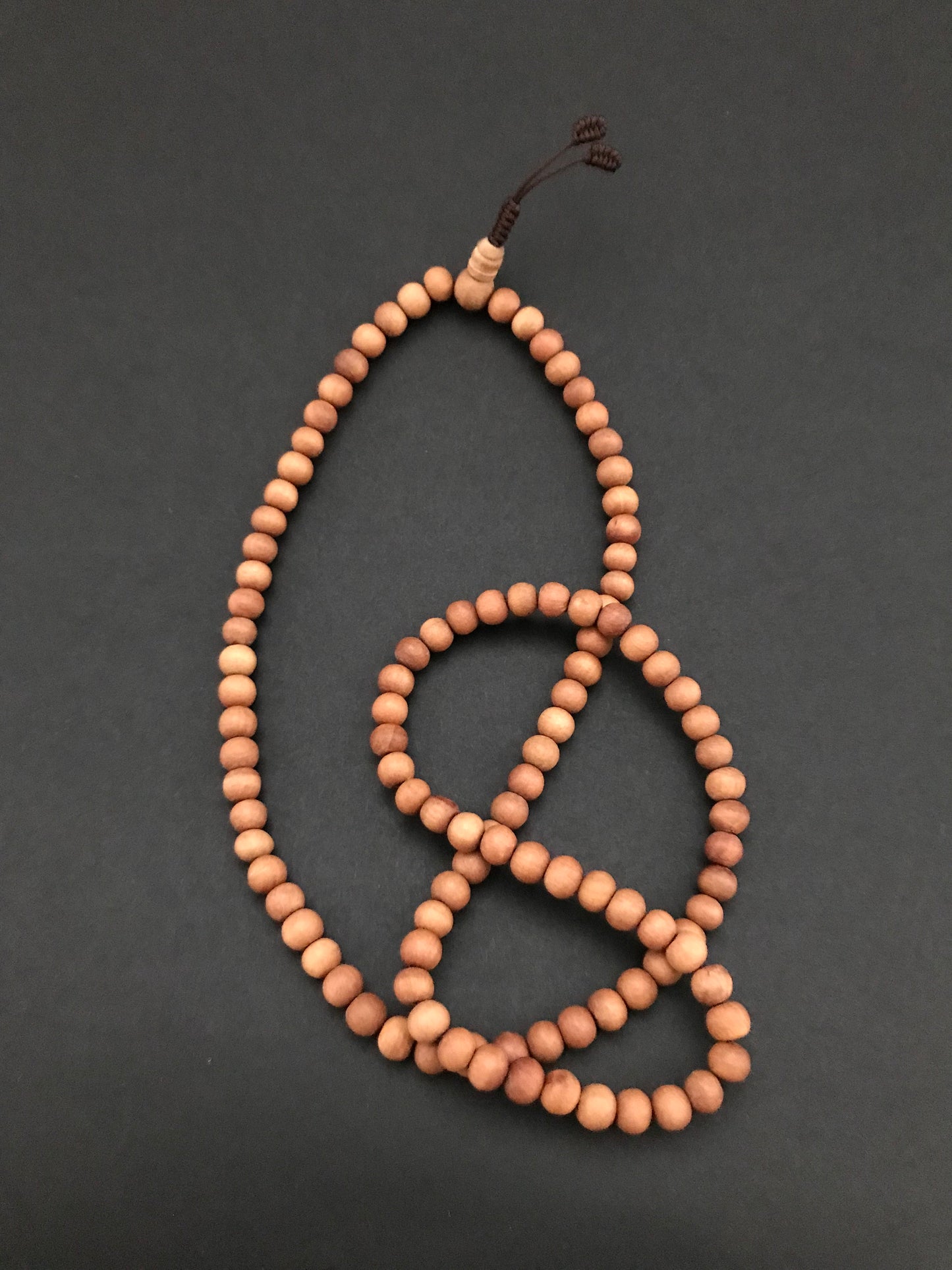 Handmade Sandalwood Mala - Konmay London