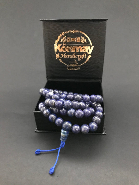 Lapis Lazuli Mala - Konmay London