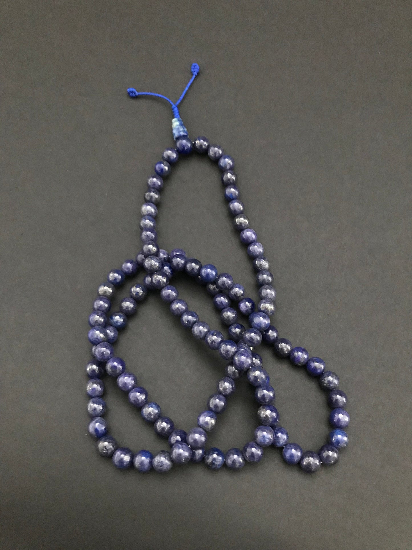 Lapis Lazuli Mala - Konmay London