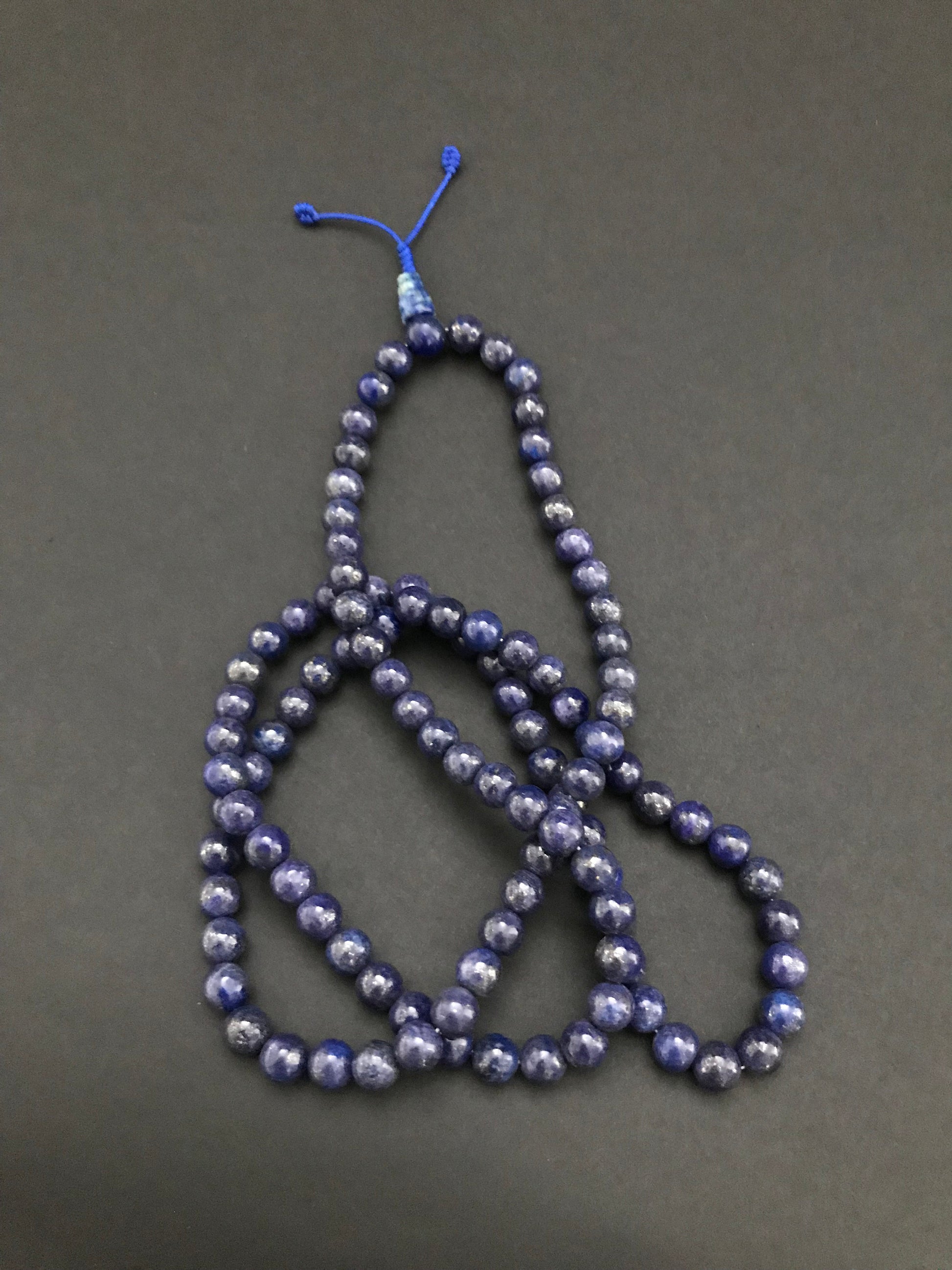 Lapis Lazuli Mala - Konmay London