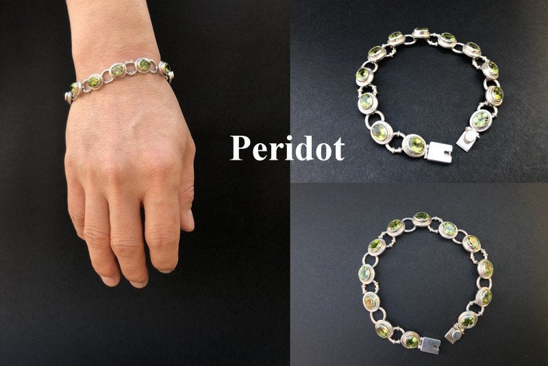 Handmade Bamboo Designed Silver Bracelets - Konmay London