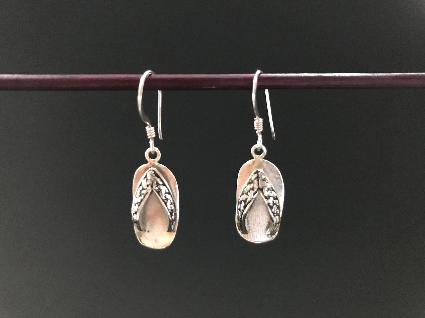 Handmade Flip Flops Design Earrings - Konmay London