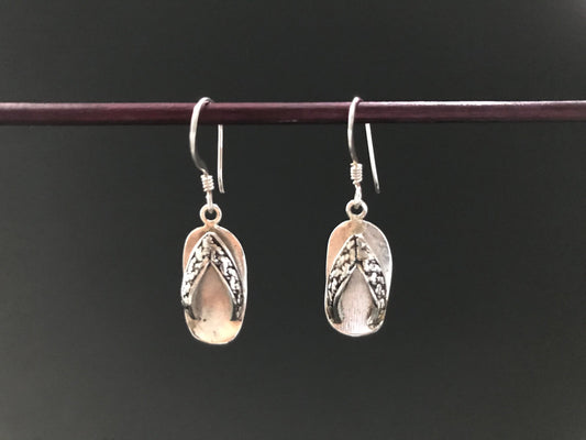 Handmade Flip Flops Design Earrings - Konmay London