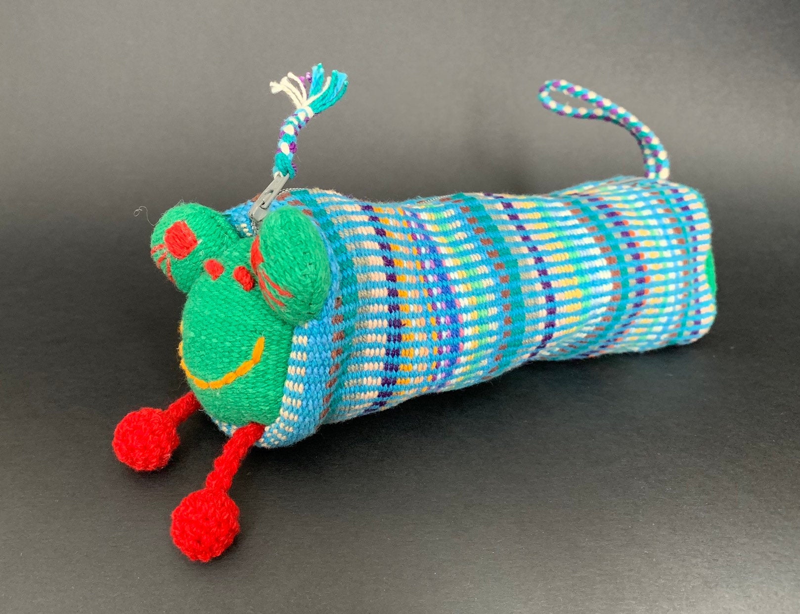 Handmade Frog Pencil Case - Konmay London