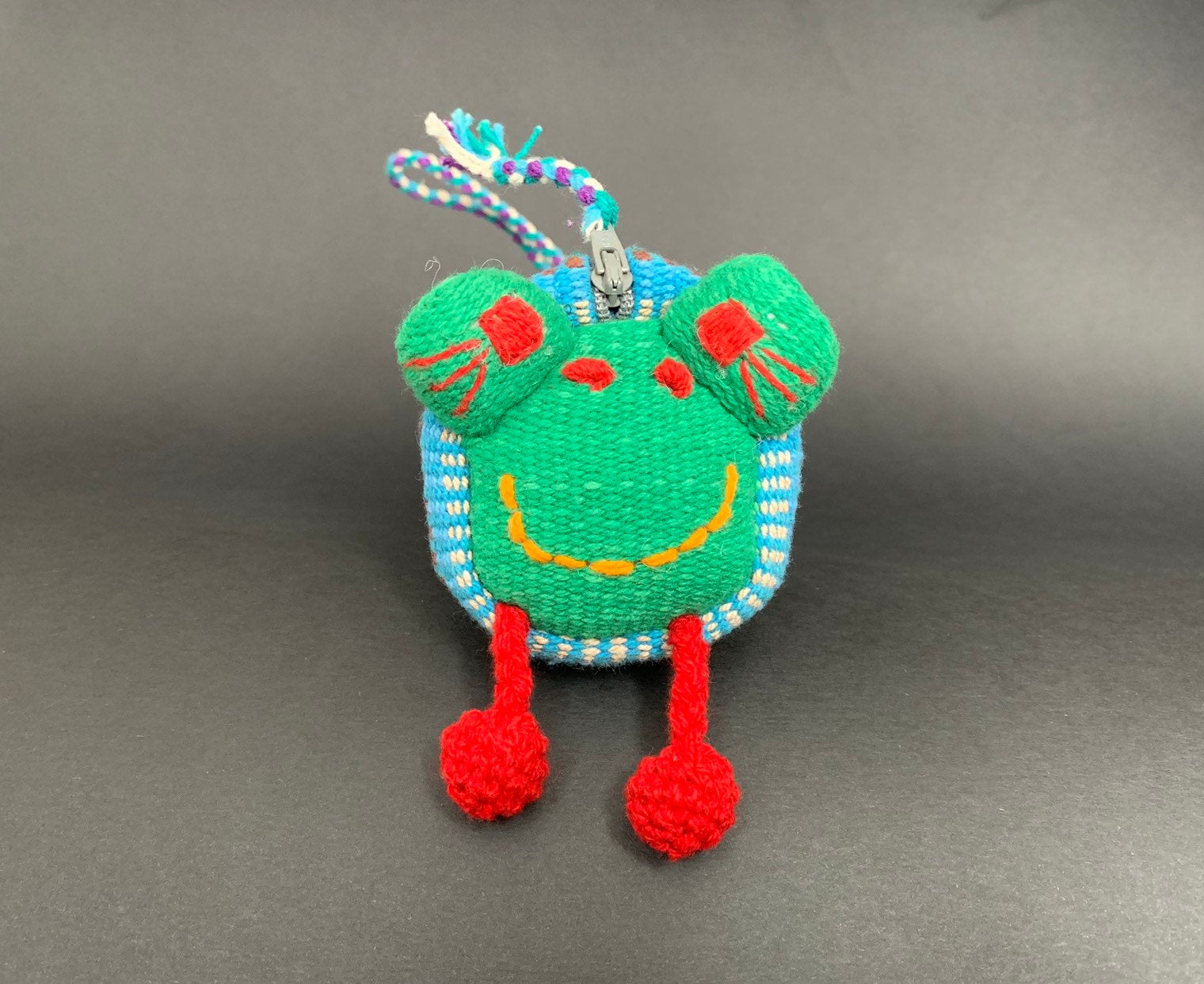 Handmade Frog Pencil Case - Konmay London