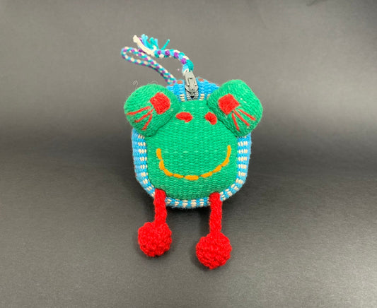 Handmade Frog Pencil Case - Konmay London