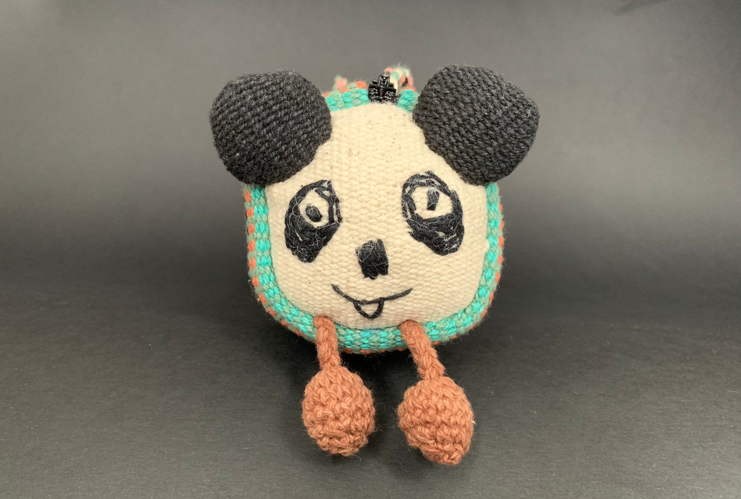 Handmade Panda Pencil Case - Konmay London
