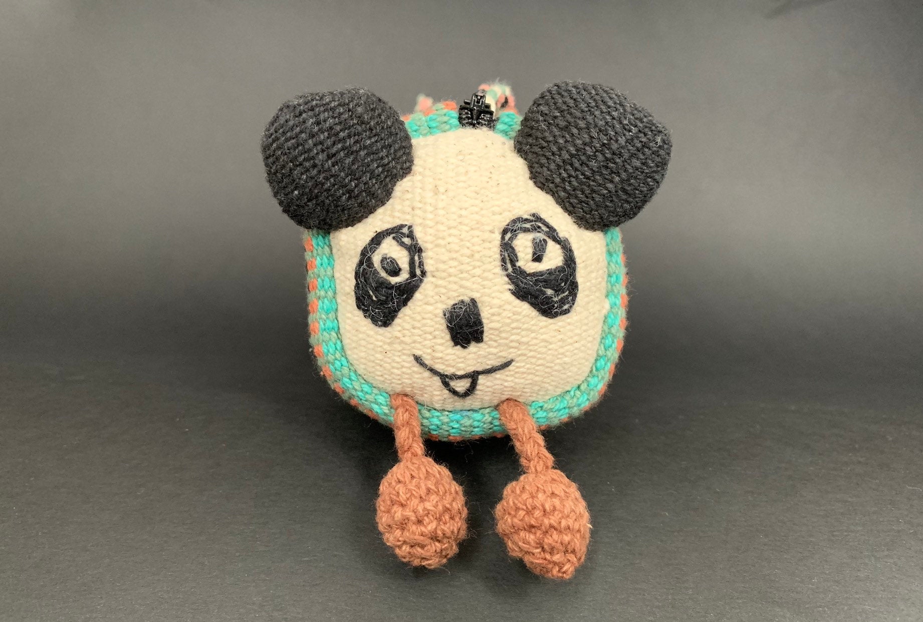 Handmade Panda Pencil Case - Konmay London