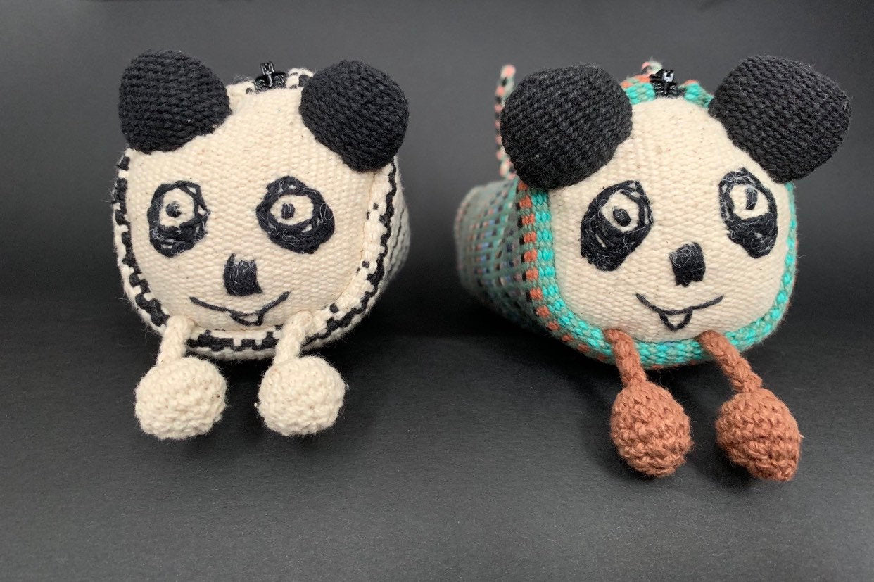 Handmade Panda Pencil Case - Konmay London