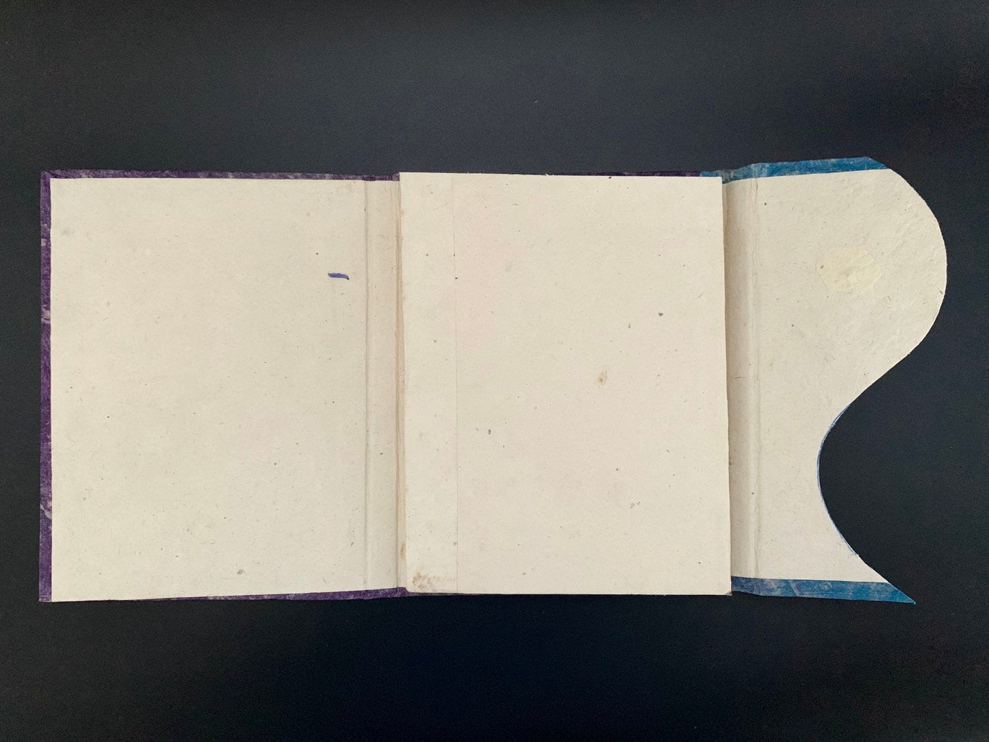 Personalised Natural Dry Leaf Journal / Notebook - Konmay London