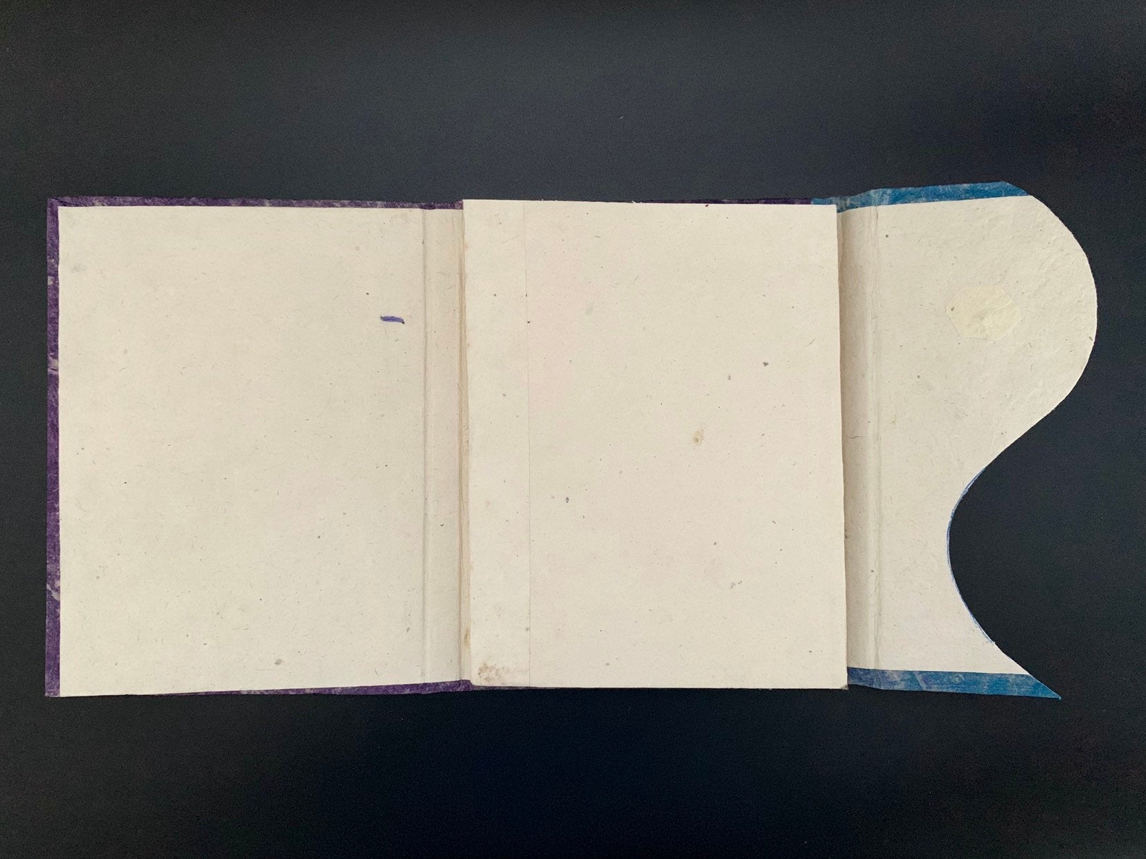 Personalised Natural Dry Leaf Journal / Notebook - Konmay London