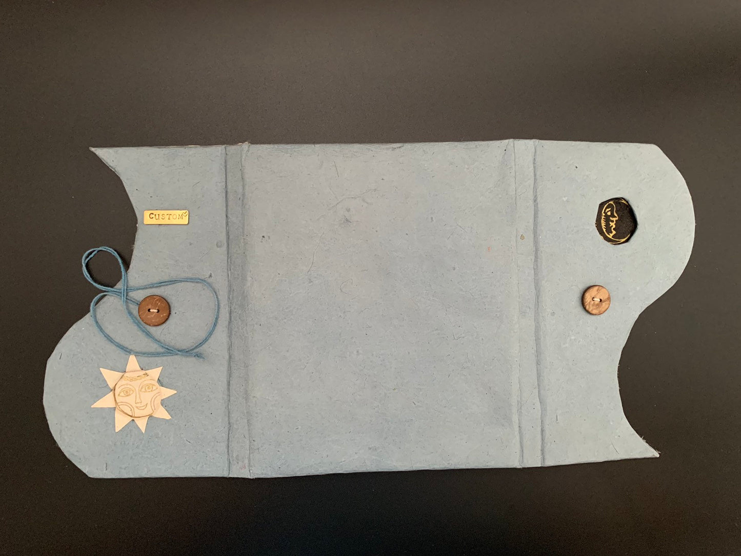 Personalised Sun & Moon Journal / Notebook - Konmay London