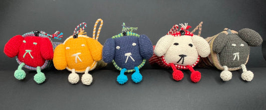 Handmade Dog Puppy Pencil Case - Konmay London