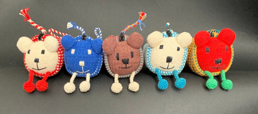 Handmade Teddybear Pencil Case - Konmay London