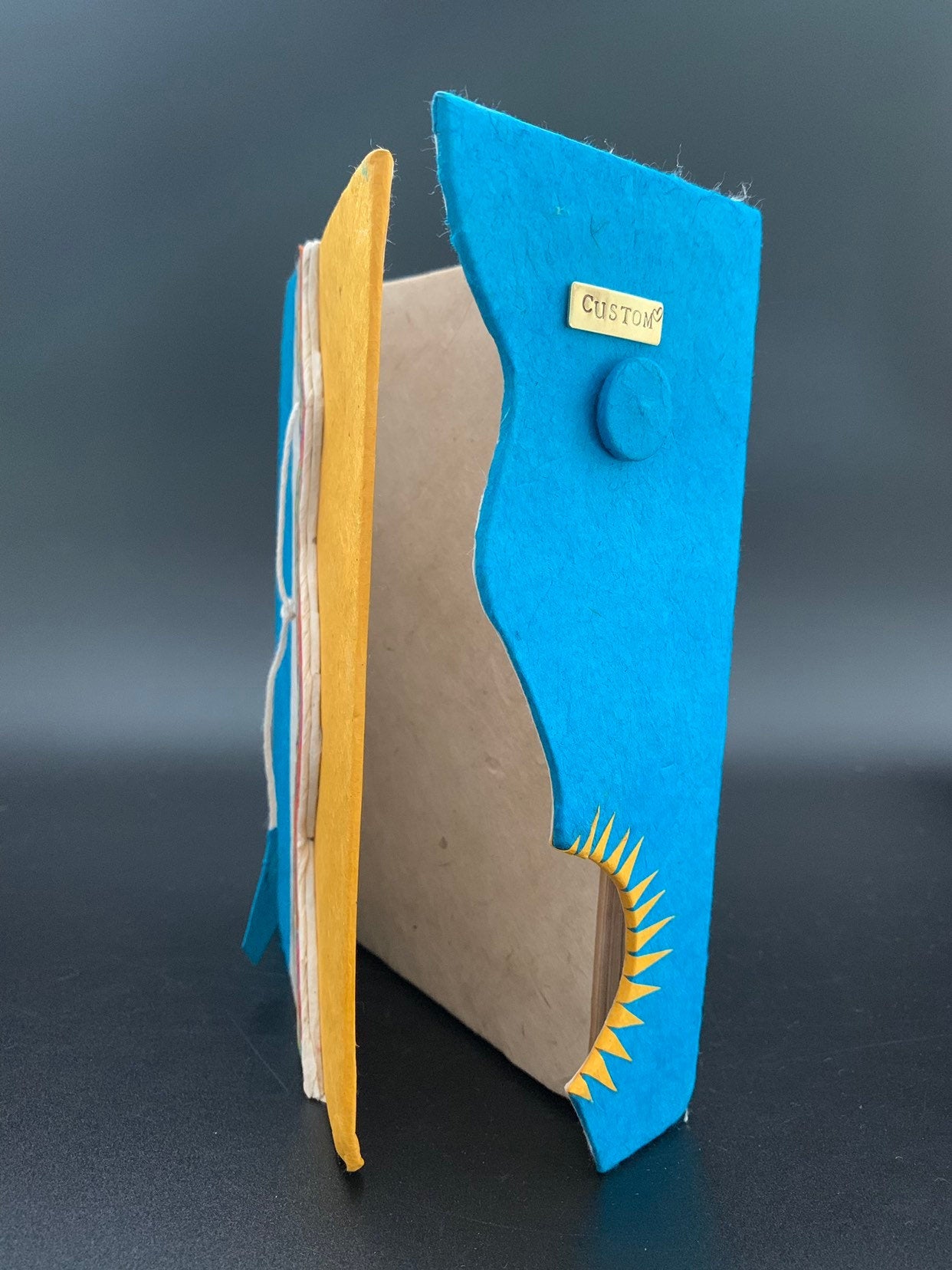Personalised Sun & Rainbow Journal / Notebook - Konmay London
