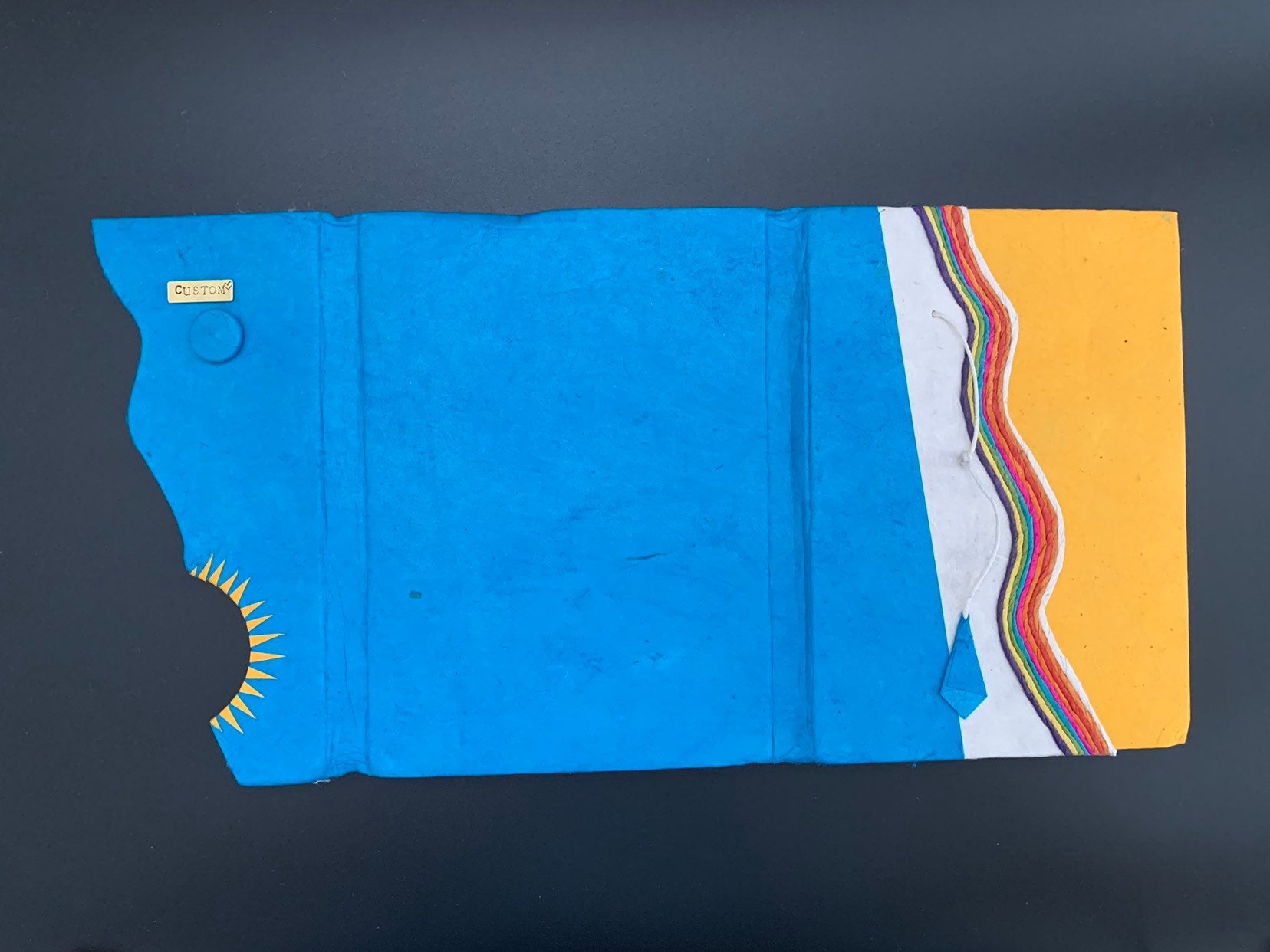 Personalised Sun & Rainbow Journal / Notebook - Konmay London