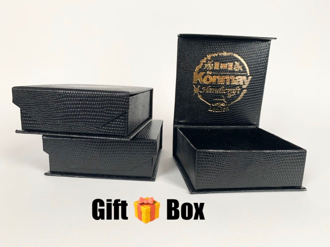 Handmade Antique Tibetan Floral Pattern Deep Engraved Cuff Bracelet - Konmay London