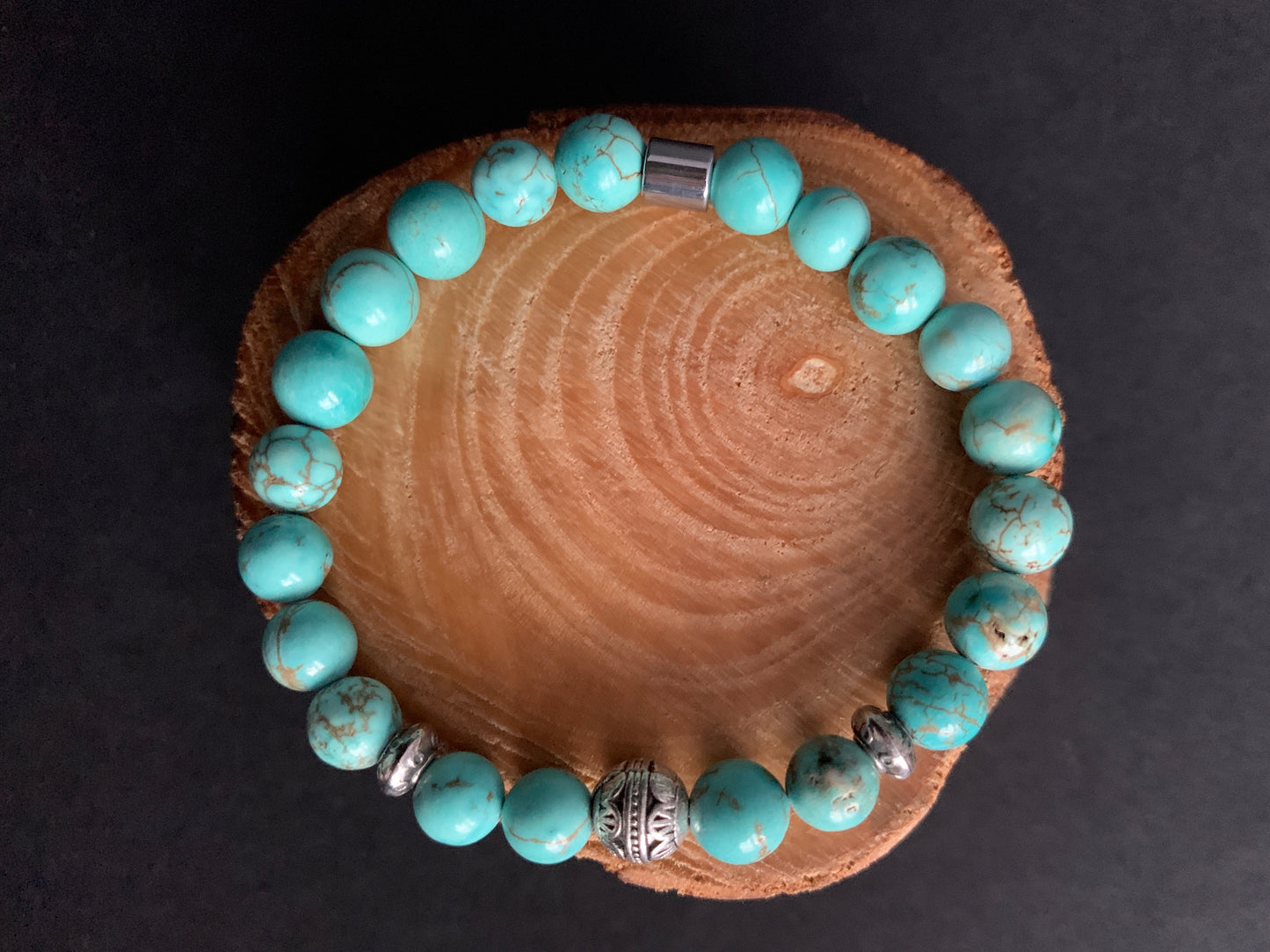 Handmade Turquoise Men Women Bracelet - Konmay London