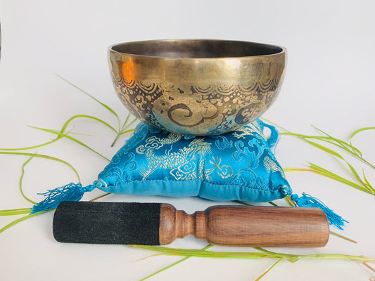 Handmade Singing Bowl - Konmay London