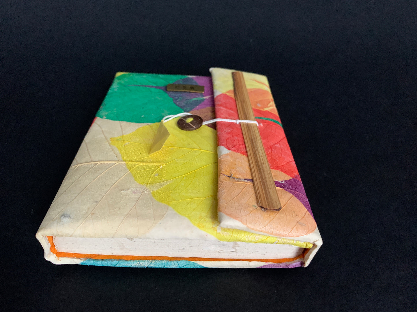 Personalised Leaf Collage Journal / Notebook - Konmay London