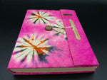 Personalised Tie Dye Lock Journal / Notebook