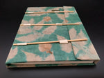 Personalised Natural Dry Leaf Journal / Notebook