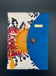 Personalised Floral Print Lock Journal / Notebook