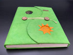 Personalised Sun & Moon Journal / Notebook