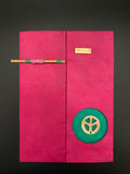 Personalised Peace Slide Lock Journal / Notebook