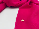 Handmade Personalised Initials 70/30 % Cashmere & Silk Pashmina Scarf - Konmay London