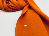 Handmade Personalised Initials 70/30 % Cashmere & Silk Pashmina Scarf - Konmay London