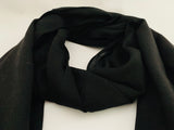 Handmade Personalised Initials 100% Cashmere Scarf - Konmay London