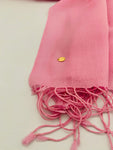 Handmade Personalised Initials 100% Cashmere Scarf - Konmay London