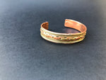Handmade Copper and Brass Healing Energy Bracelet - Konmay London